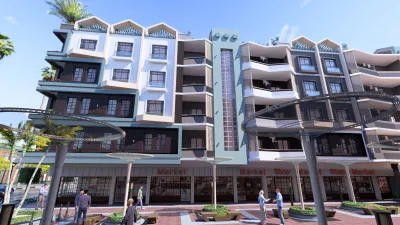 Hurghada Heights فى الممشى السياحى بالغردقة