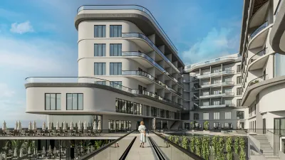 Panorama Hills Resort فى طريق الهضبة بالغردقة
