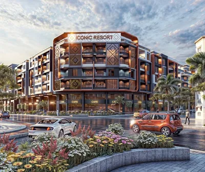 Iconic Resort ب الهضبة ب الغردقة