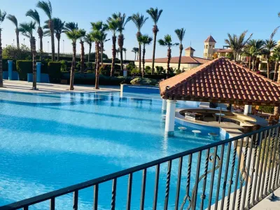 استوديو 54 متر فى Veranda. Sahl Hasheesh بالغردقة