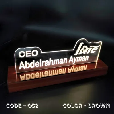 ستاند مكتبي اضائه Led ( بريميوم )