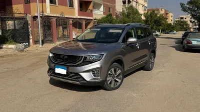 Geely Okavango 2022