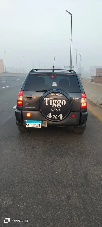 Speranza Tiggo 2012