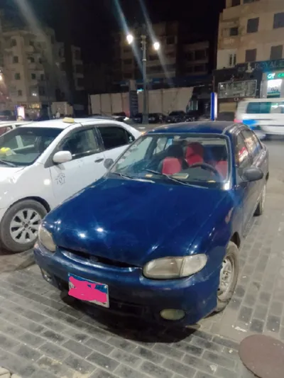 هيونداي اكسنت 1998