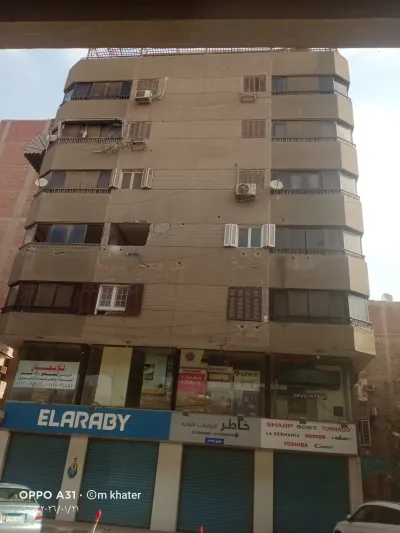 دورين تجارى بمساحه ٣٦٠م للشركات الكبرى والبنوك بالعرم