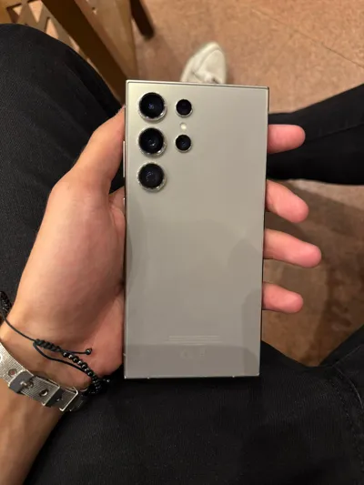  Samsung S24 Ultra 256G titanium grey معفي ضريبة شرعي 