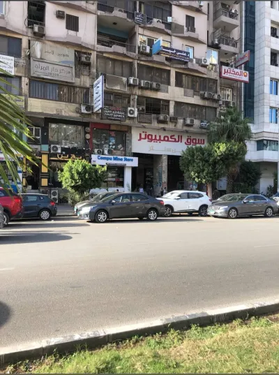 محل للبيع مصر الجديدة شارع الخليفة المأمون فى مول كوين سنتر 