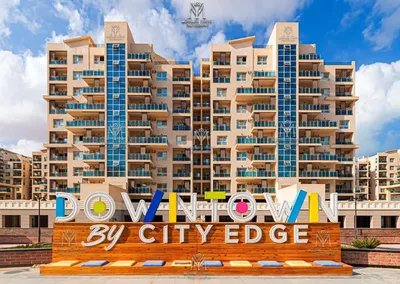 شقق Downtown العلمين الجديدة