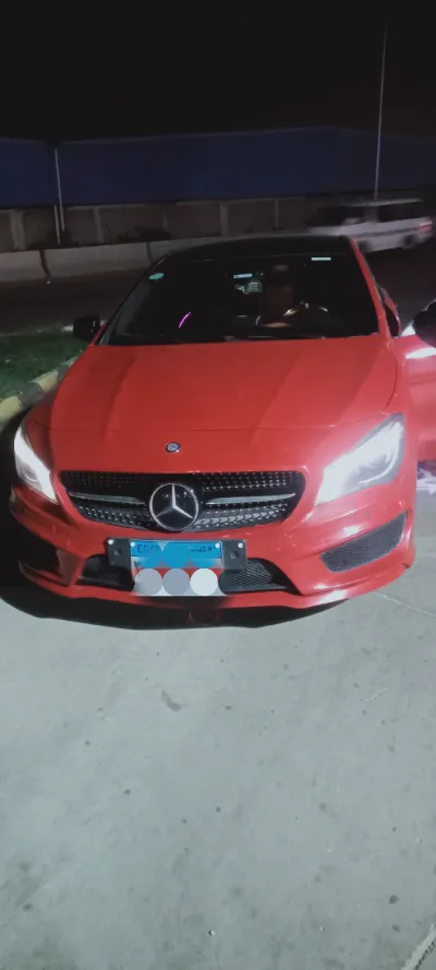 Mercedes Benz CLA 2015