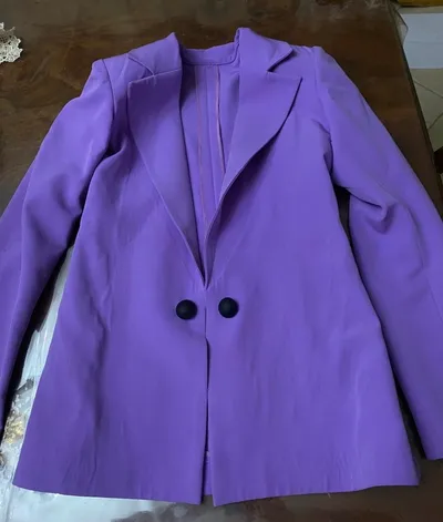 mauve blazer