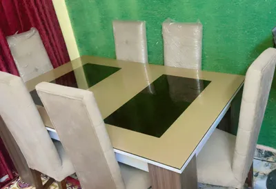 غرفه سفره كالجديده لم تستخدم 