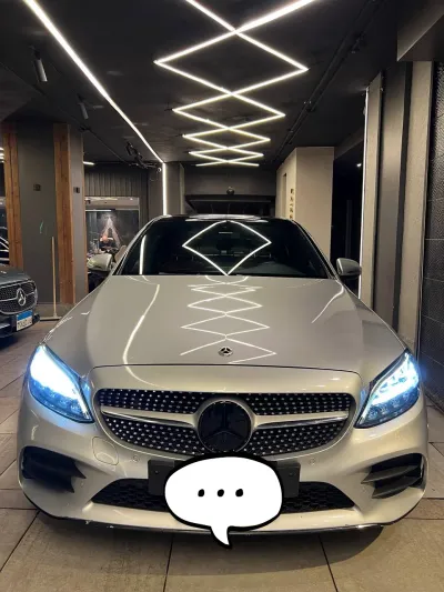 مرسيدس بنز الفئه c 2020