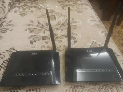  ٢ رواتر Dlink