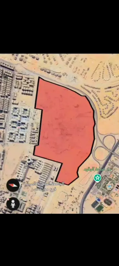 Residential Land for sale in Nasr City