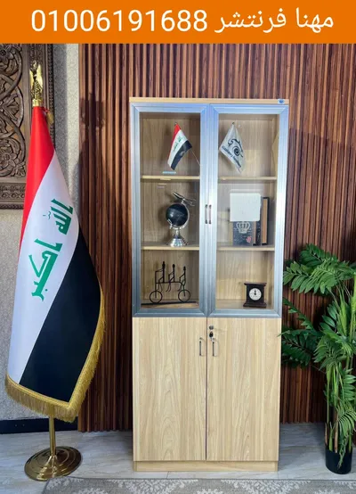 مكتبة لحفظ الفايلات ارتفاع 2م أرفف