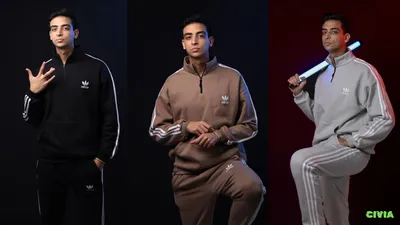 ترنج اديداس اوڤر سايز