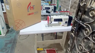 مكنه خياطه سنجر كمبيوتر كامل كسر زيرو 