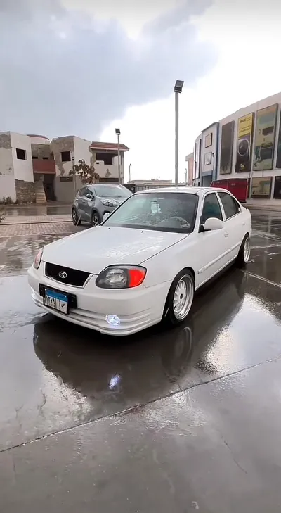 هيونداي فيرنا 2009