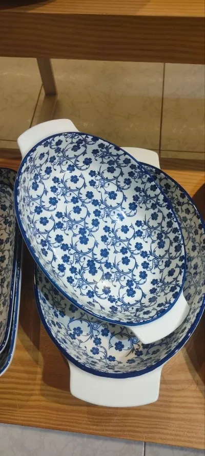 طقم طاجن ٢ ق بيضاوى 👌👌