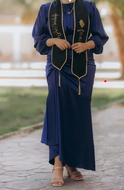 فستان ستان 