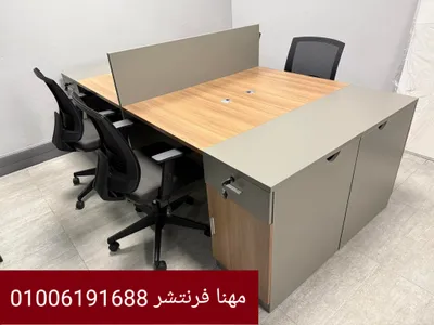 وورك استيشن خلايا مكاتب مساحات كبيرة