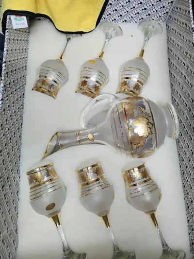 طقم كاسات جديد