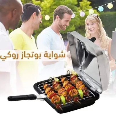 شواية علي البوتجاز بالغضاء