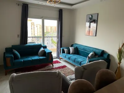 شقه للايجار مفروش في الرحاب 2