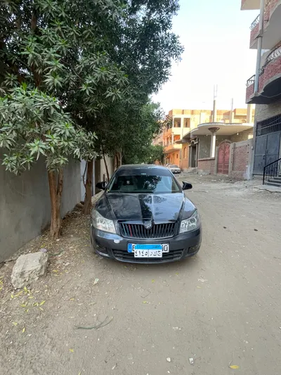 سكودا اوكتافيا 2012