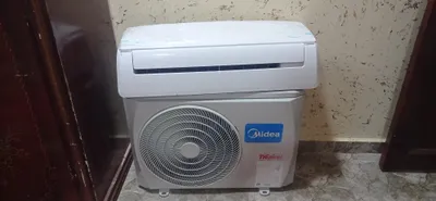 تكييف ميديا واحد نص بارد ميشن برو 
