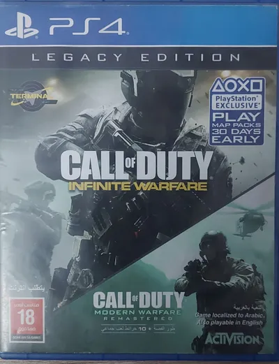 Call of duty cd ps4