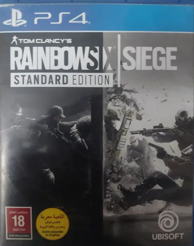 Rainbowsix cd ps4