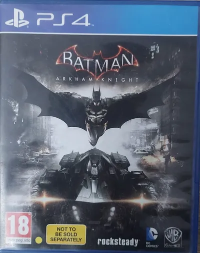 Batman cd ps4