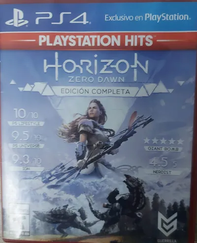 Horizon cd ps4