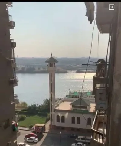 Apartment for rent in Cornish El Maadi