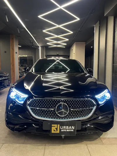 مرسيدس بنز الفئه e 2024