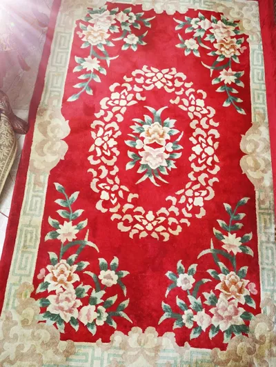  سجاده شنواه مستورده للبيع هاند ميد مقاس *** **** حاله الجديده 