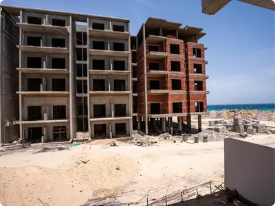 ستديو 54 متر سي فيو ب Oro beach resort بالاحياء بالغردقة 