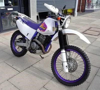 للبيع موتوسيكل ياباني YAMAHA TTR250 جبلي