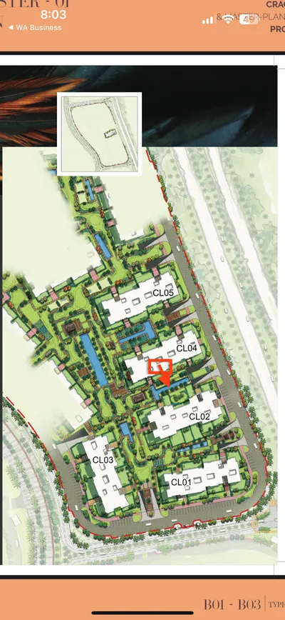 Apartment for sale in Swan Lake