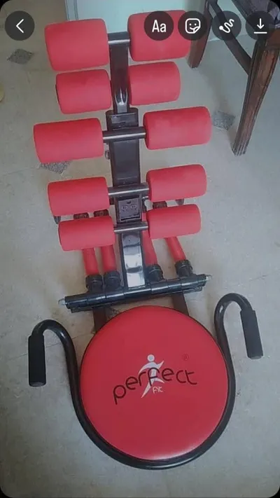 جهاز تمارين البطن Perfect Fit Ab Trainer