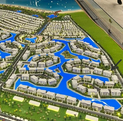 لاجون مباشر في الساحل الشمالي بالسعر ده؟! ⚠️