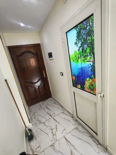 شقه اول تشطيب تاني نمره من كعابيش وامام شارع الشيشيني 🔥