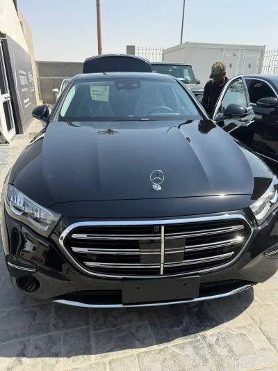 Mercedes Benz E-Class 2025