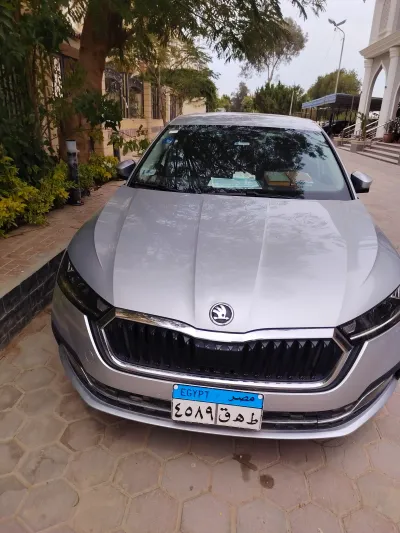 سكودا اوكتافيا 2021