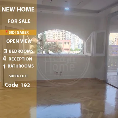 Apartment for rent in Sidi Gaber