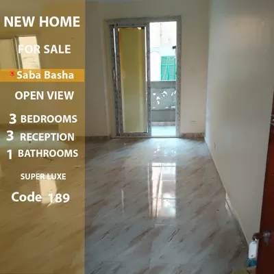 Apartment for rent in Saba Pasha