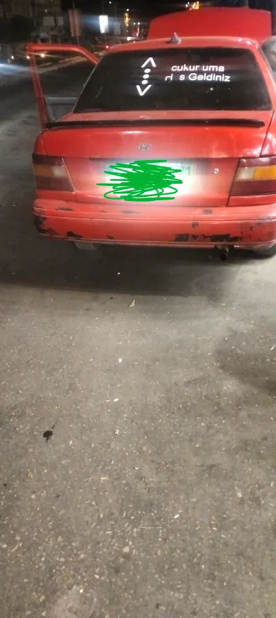 Hyundai Excel 1994
