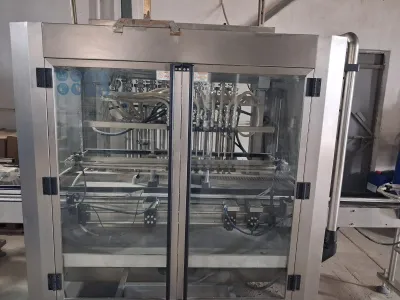 Automatic 10 Nozzles gel filling machine