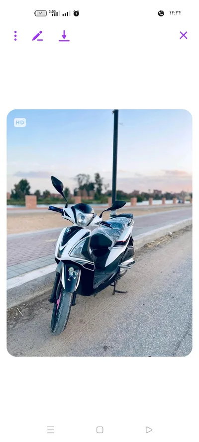 اسكوتر ابو حوء200
